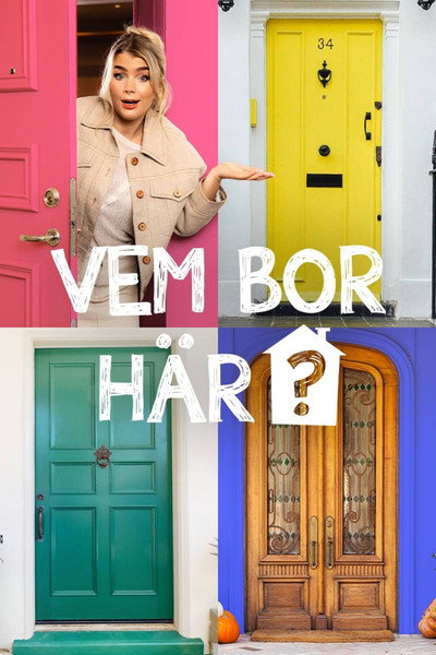 Póster de Vem bor här?
