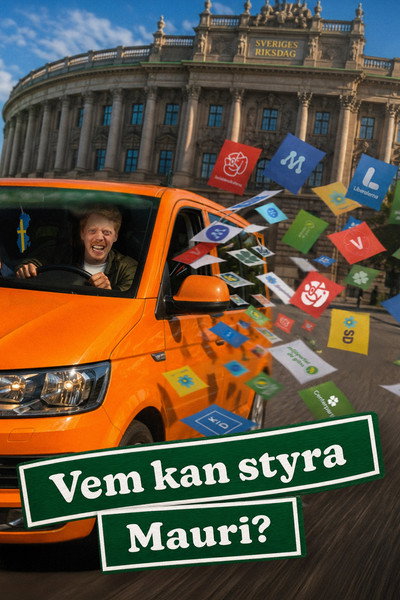Póster de Vem Kan Styra Mauri?