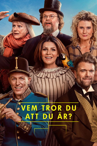 Póster de Vem tror du att du är?