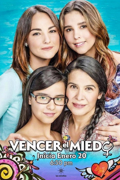Póster de Vencer el miedo