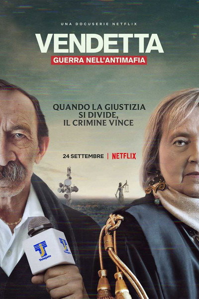 Póster de Vendetta: Verdades, mentiras y la mafia