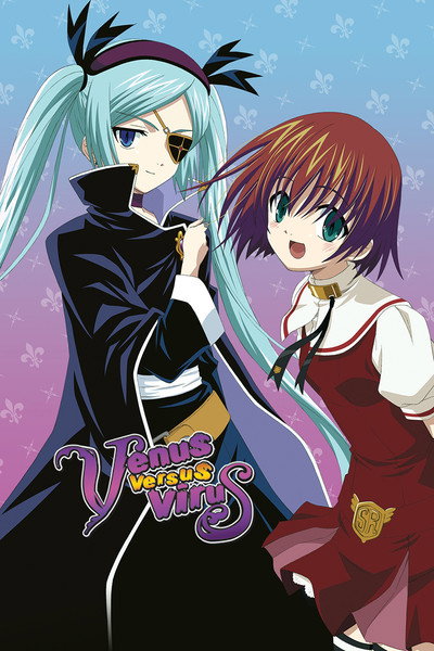 Póster de Venus Versus Virus