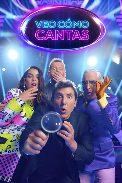 Póster de Veo cómo cantas