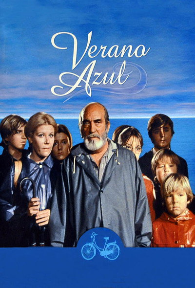 Póster de Verano azul