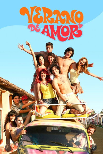 Póster de Verano de amor