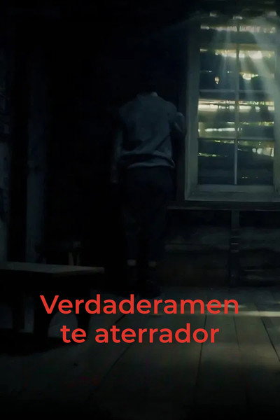 Póster de Verdaderamente aterrador