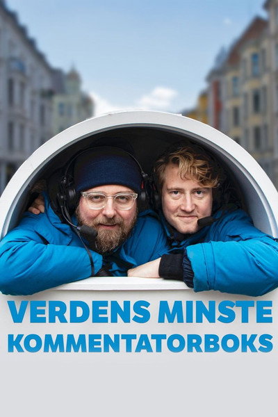 Póster de Verdens minste kommentatorboks