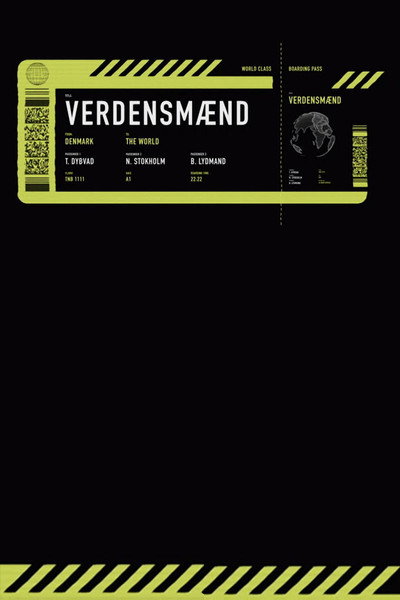 Póster de Verdensmænd