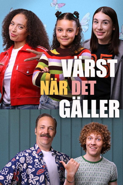 Póster de Verst når det gjelder