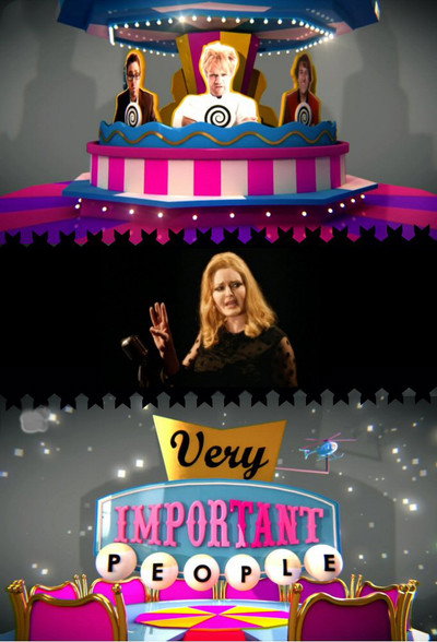 Póster de Very Important People