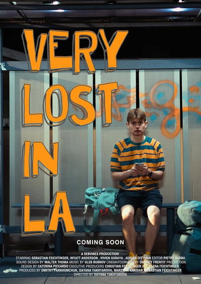 Póster de Very Lost in LA