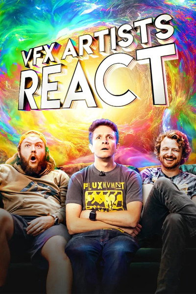 Póster de VFX Artists React