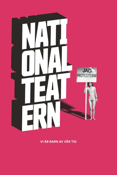 Póster de Vi är barn av vår tid - En film om Nationalteatern