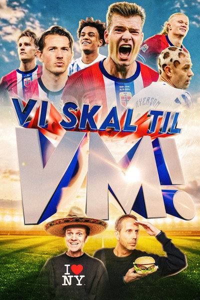 Póster de Vi skal til VM!