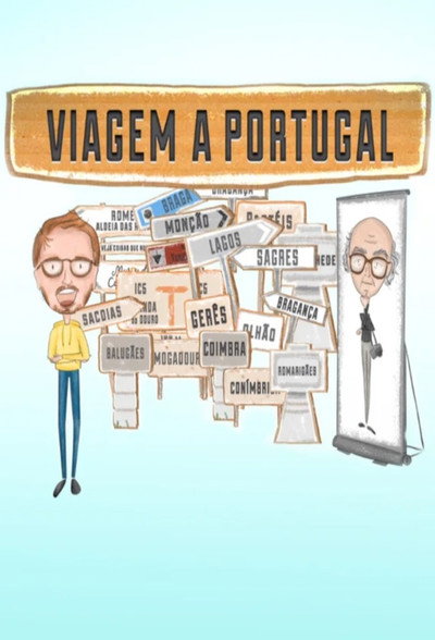 Póster de Viagem a Portugal