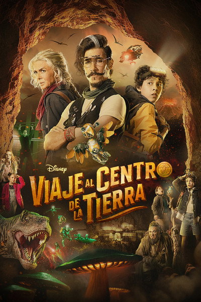 Póster de Viaje al centro de la tierra