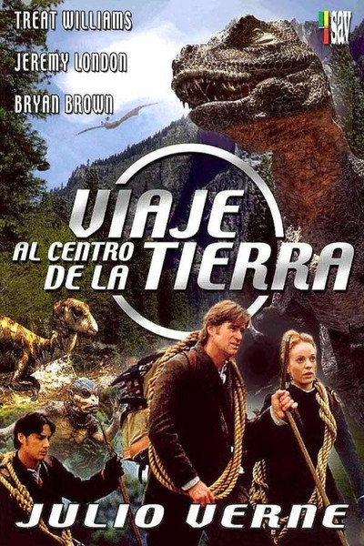 Póster de Viaje al centro de la Tierra