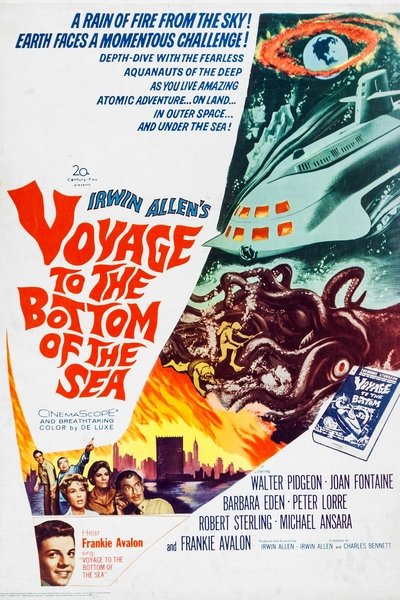 Póster de Viaje al fondo del mar