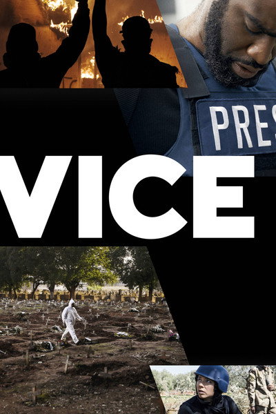 Póster de Vice