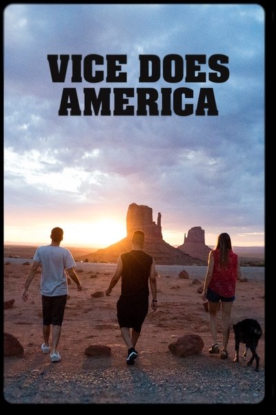 Póster de Vice Does America