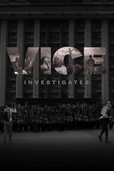Póster de Vice Investigates