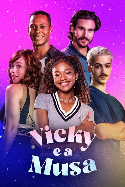 Póster de Vicky e a Musa