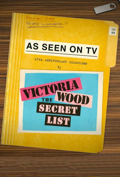 Póster de Victoria Wood: The Secret List