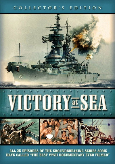 Póster de Victory at Sea