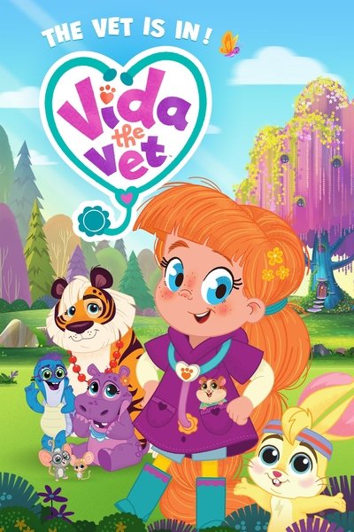 Póster de Vida la veterinaria