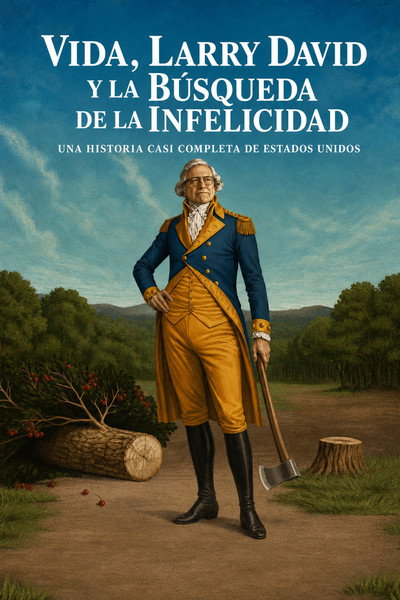 Póster de Vida, Larry y la búsqueda de la infelicidad