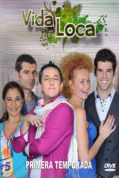 Póster de Vida loca
