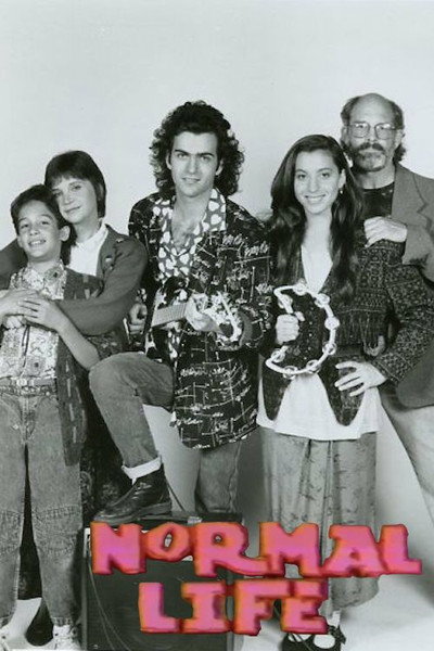 Póster de Vida normal
