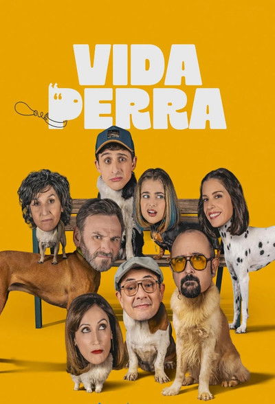 Póster de Vida perra
