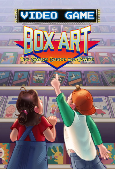 Póster de Video Game Box Art: The Stories Behind the Covers