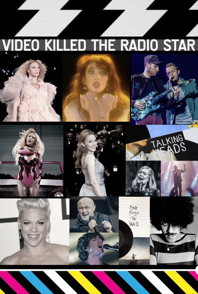 Póster de Video Killed the Radio Star