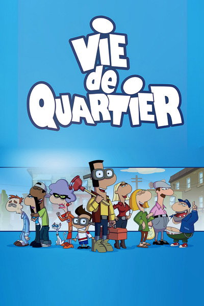 Póster de Vie de Quartier