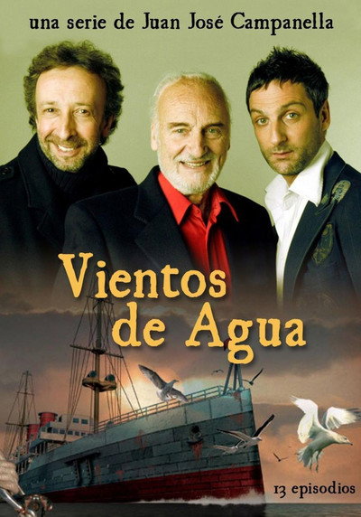 Póster de Vientos de agua