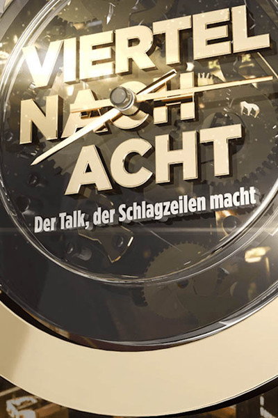 Póster de Viertel nach Acht