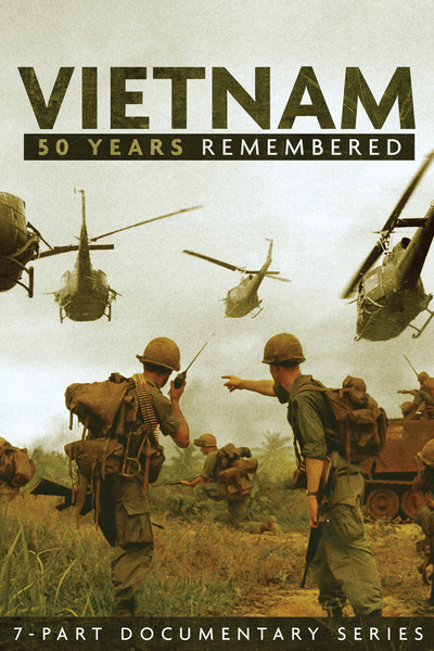 Póster de Vietnam: 50 Years Remembered