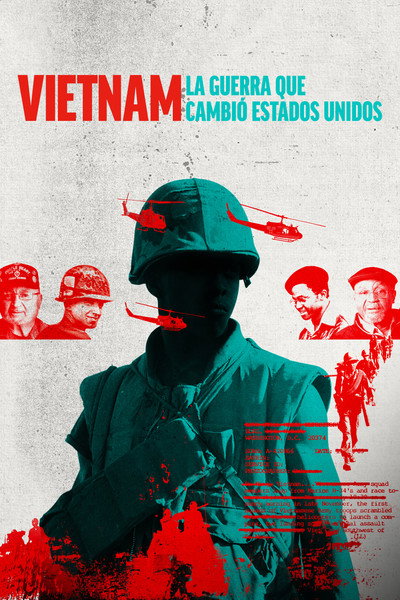 Póster de Vietnam: La guerra que cambió Estados Unidos