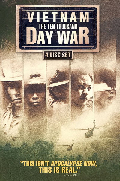 Póster de Vietnam: The Ten Thousand Day War