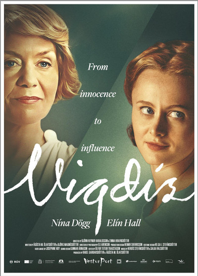 Póster de Vigdís