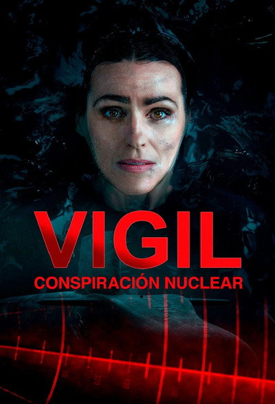 Póster de Vigil: conspiración desde el aire