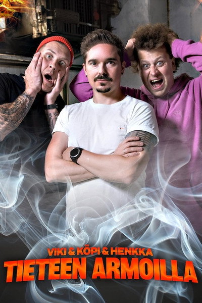 Póster de Viki, Köpi & Henkka - tieteen armoilla