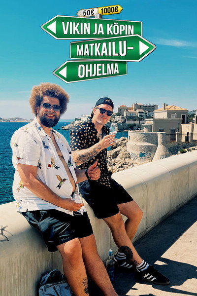 Póster de Vikin ja Köpin matkailuohjelma