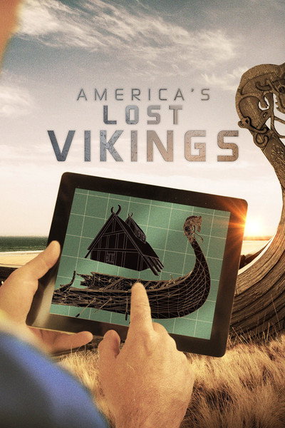 Póster de Vikingos en América