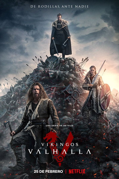 Póster de Vikingos: Valhalla