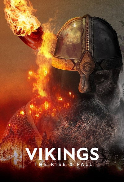 Póster de Vikings: The Rise and Fall