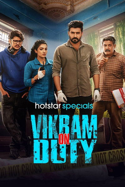 Póster de Vikram on Duty