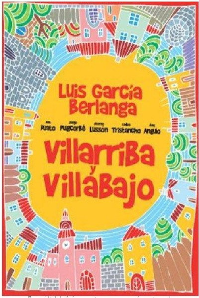 Póster de Villarriba y Villabajo